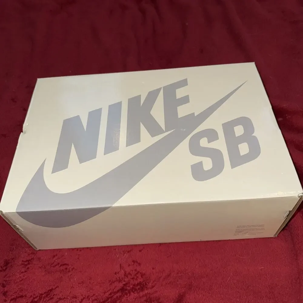 Nike SB Dunk Low Pro x Limosine Skateboards Brown/Black Size 9.5 Brand New